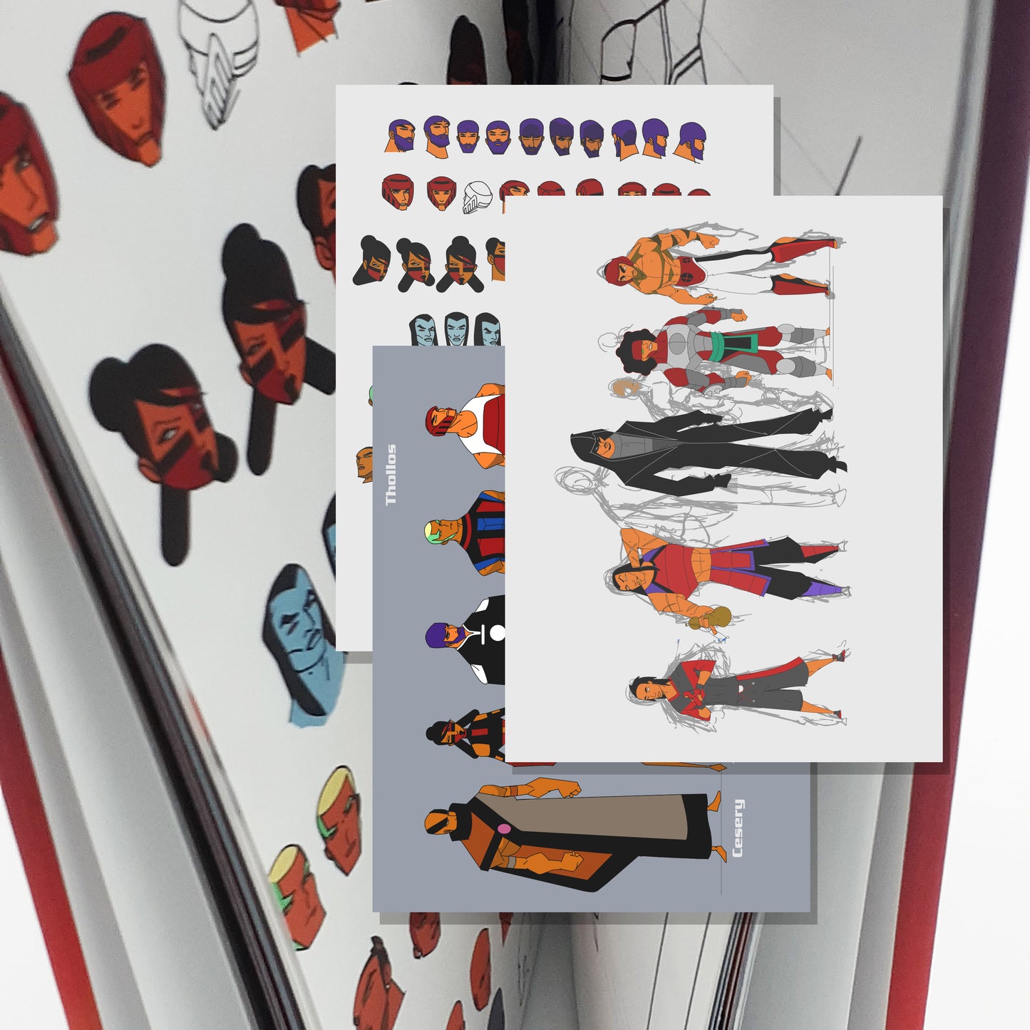 Lavudamorf: Journey To The Pilot (Art Book)