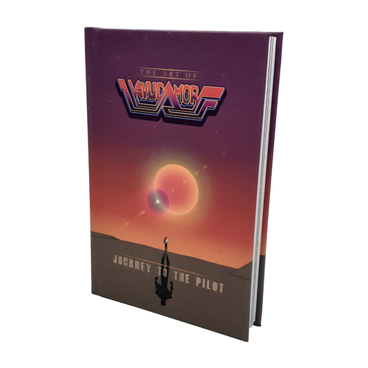 Lavudamorf: Journey To The Pilot (Art Book)