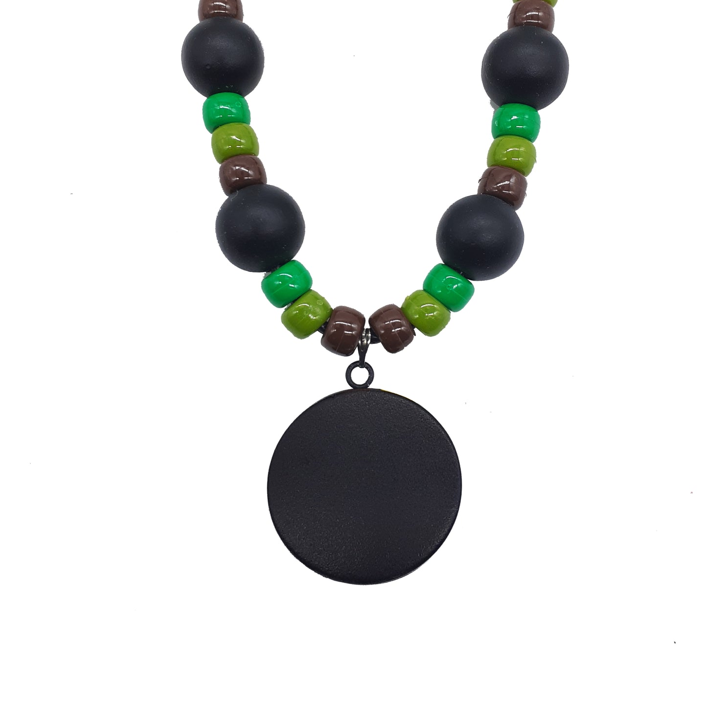 Lavudamorf's Timuquan Kingdom Beaded Necklace With Pendant
