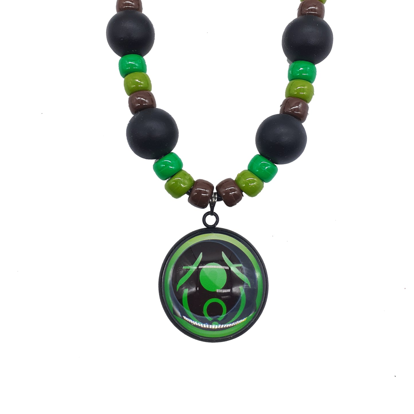 Lavudamorf's Timuquan Kingdom Beaded Necklace With Pendant