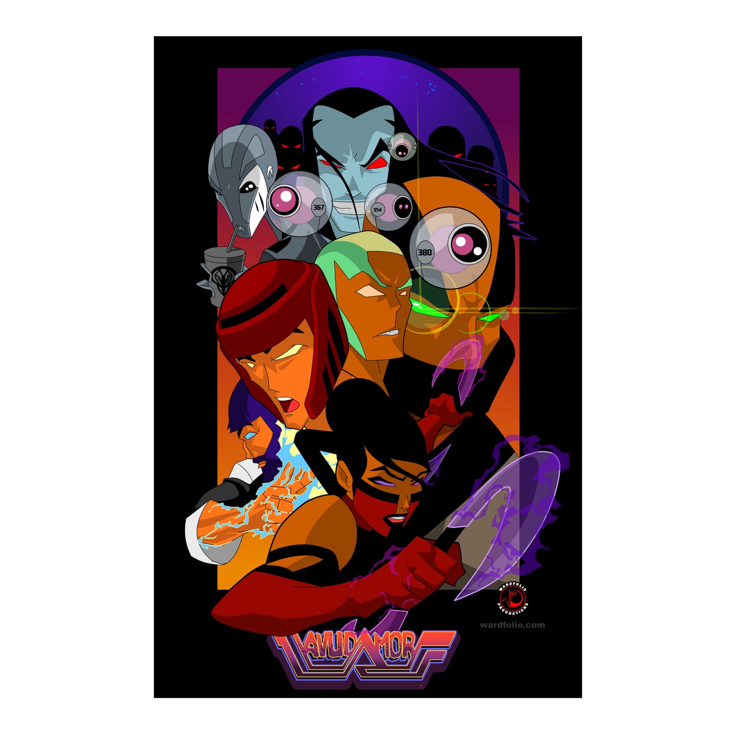 Lavudamorf End Credits Poster
