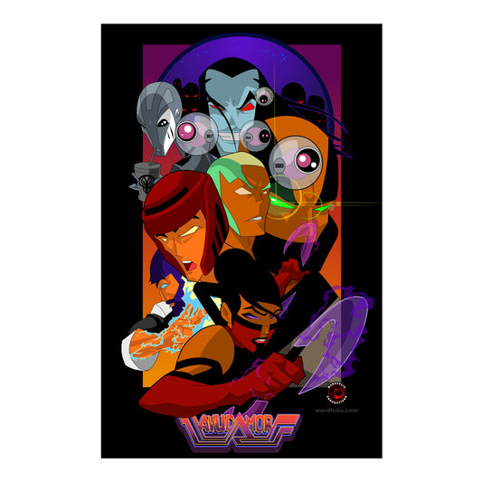Lavudamorf End Credits Poster
